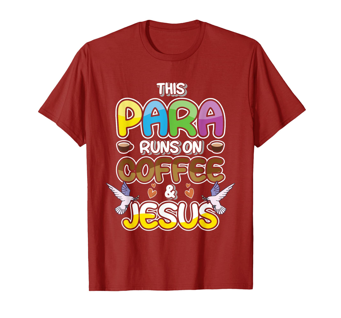 Paraprofessional Educator - Teachers Assistant Paraeducator T-Shirt