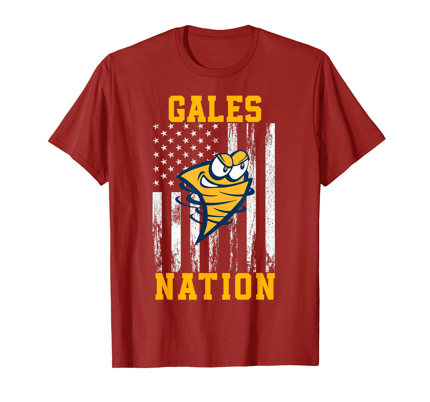 Lancaster Gales Logo Nation HS T-Shirt