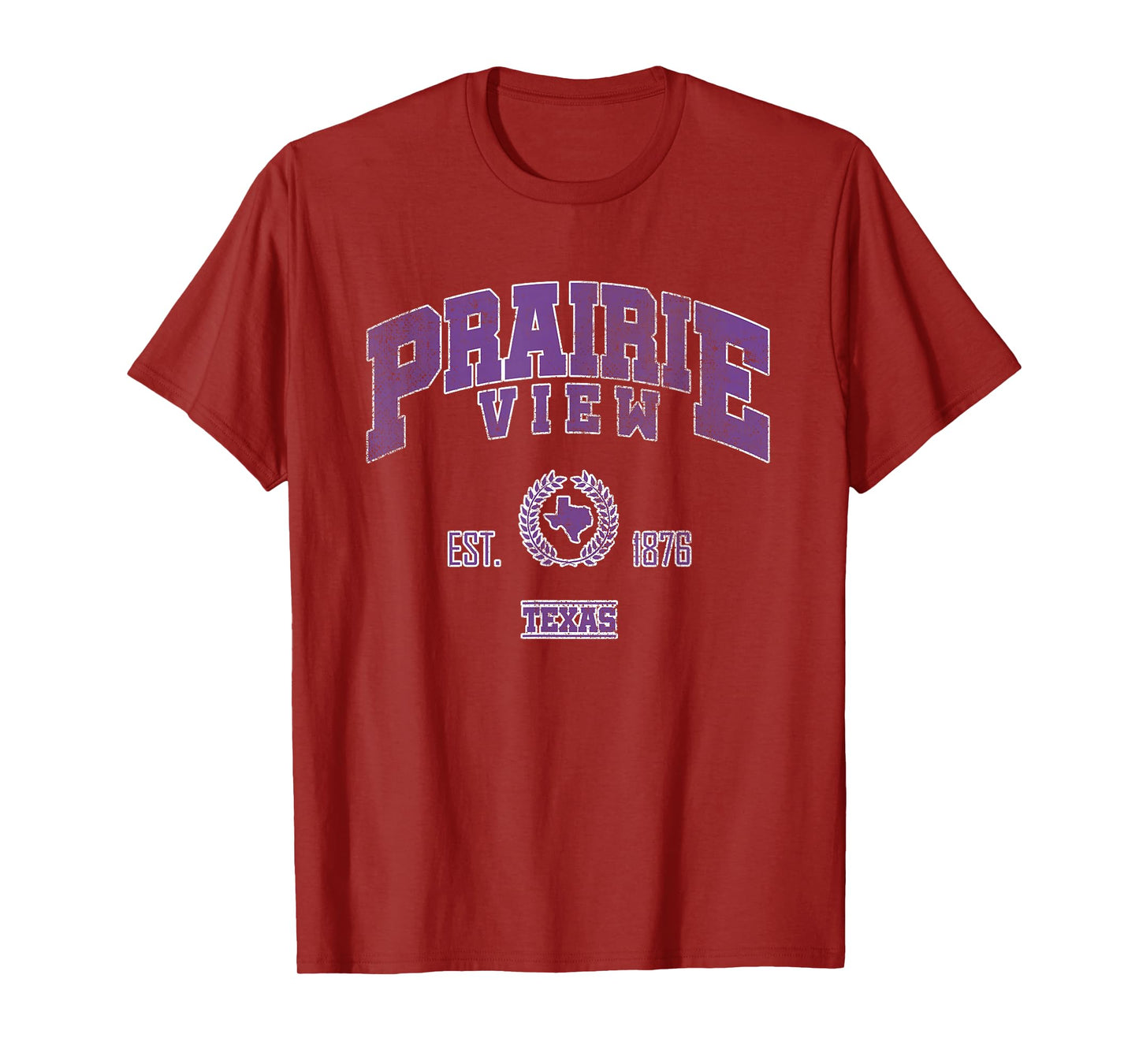 Apparel Prairie view Souvenirs - Texas TB02 | Prairie View TX | Vintage Throwback T-Shirt
