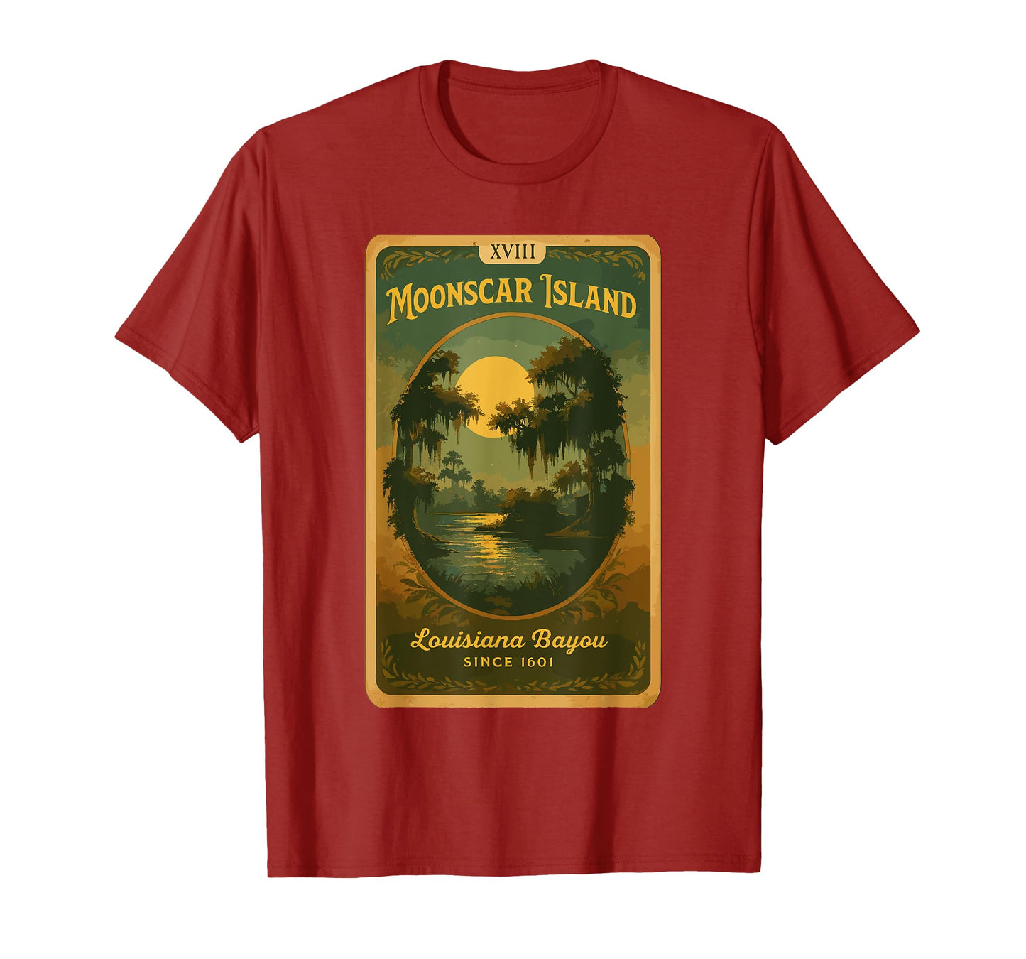 Vintage Cartoon Halloween Zombie Island T-Shirt