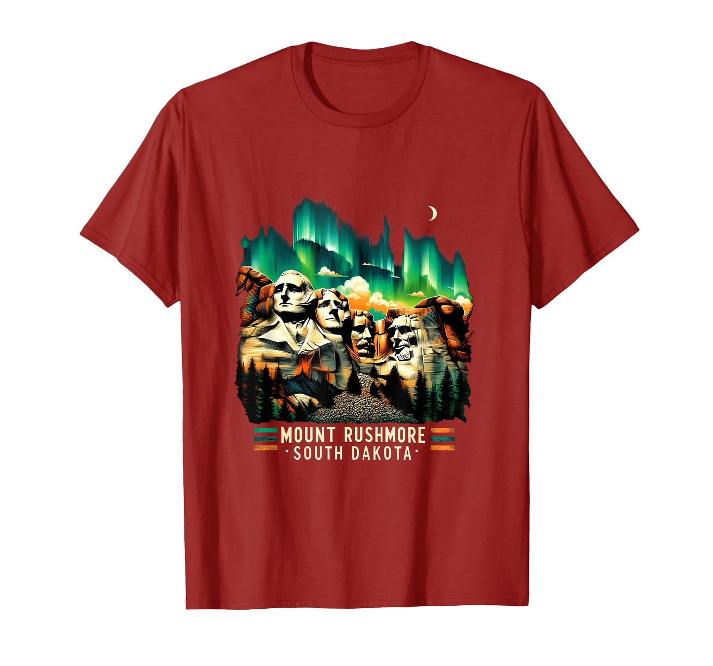 Mount Rushmore South Dakota Tee T-Shirt