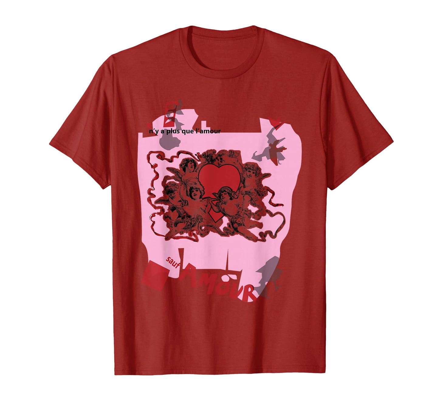 Beat It Retro 80s Pop Culture Sauf Amour T-Shirt