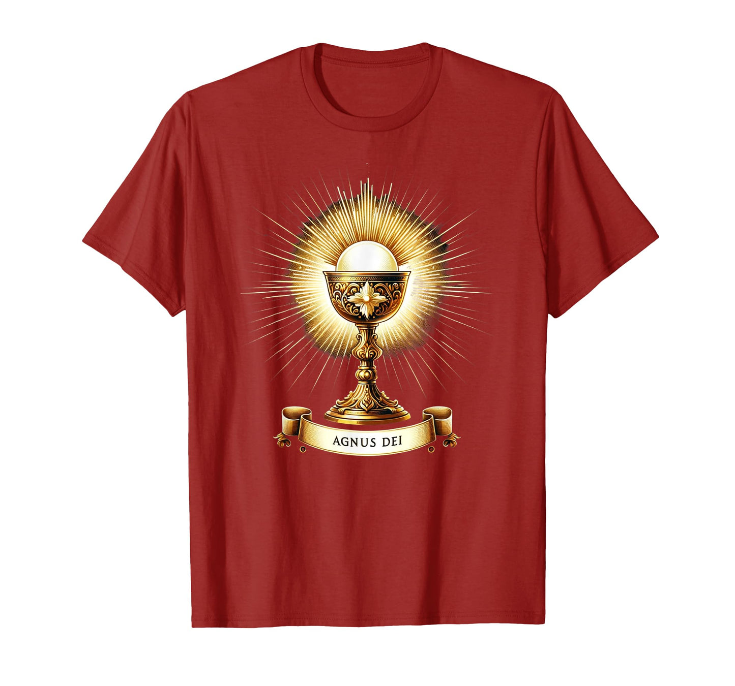Eucharistic Consecration Traditional Latin Mass Catholic T-Shirt