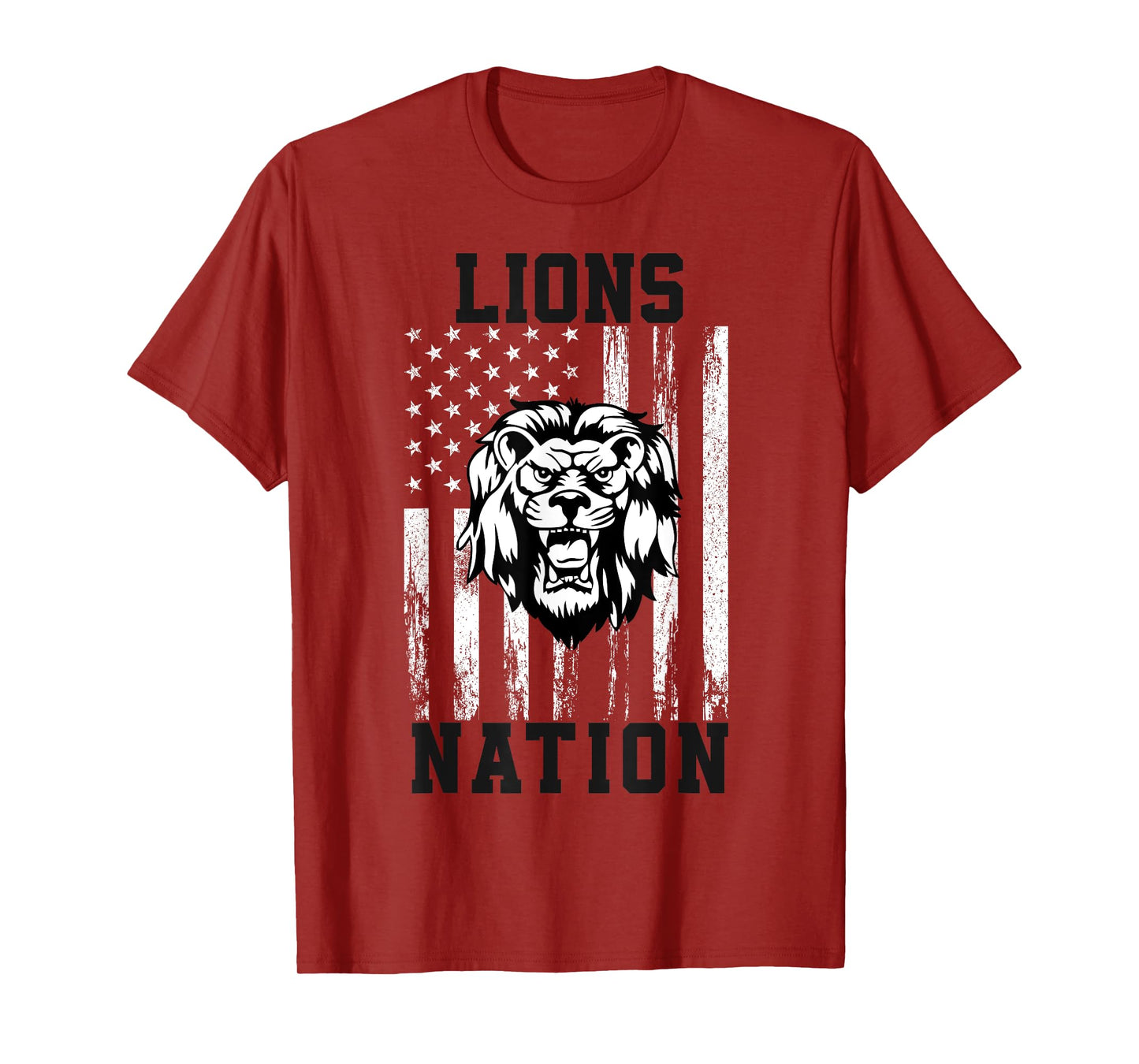 Liberty Lions Logo Nation HS T-Shirt
