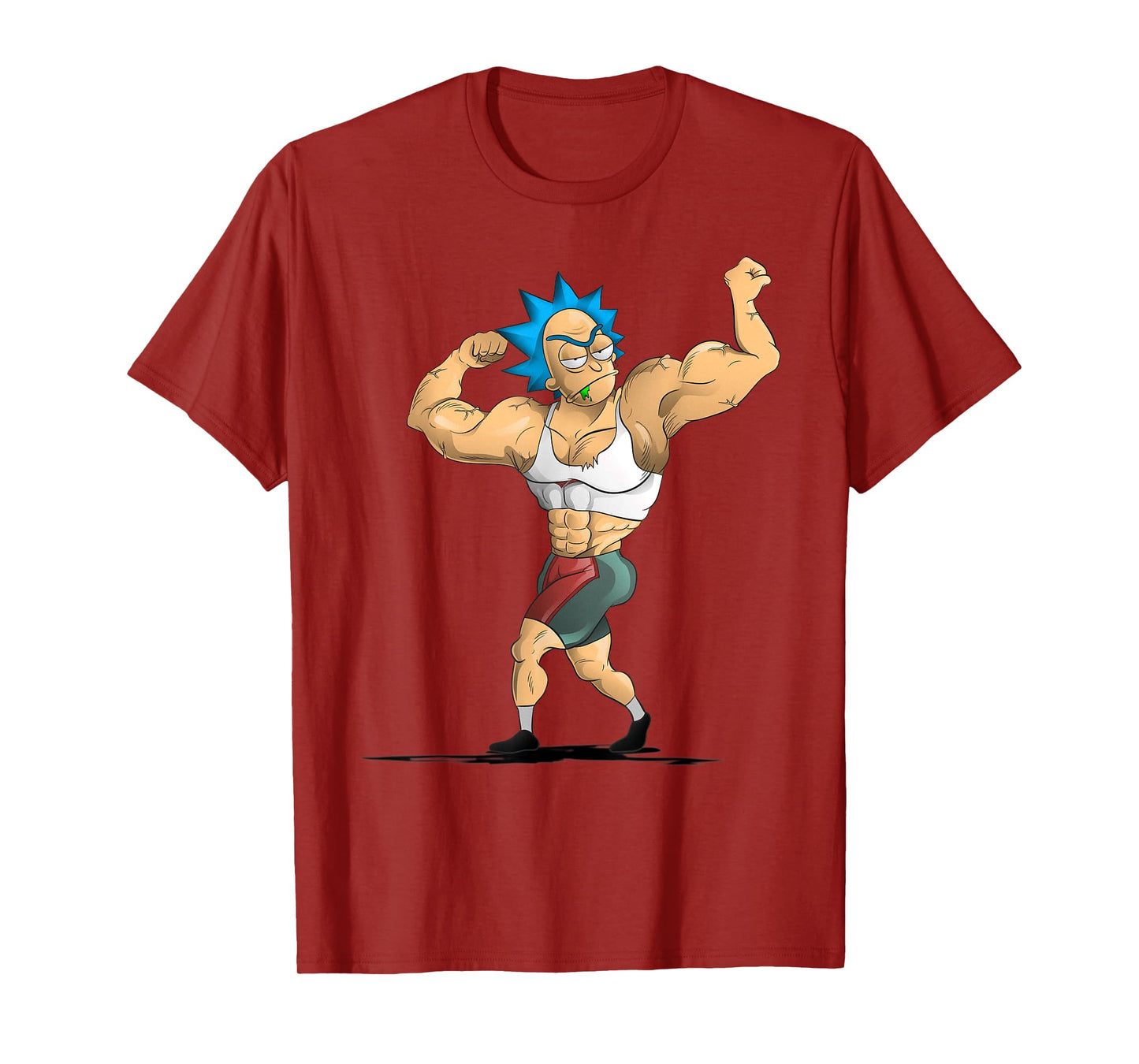 Mademark x Rick and Morty - Rick and Morty Shirt Rick's Gym T-Shirt T-Shirt