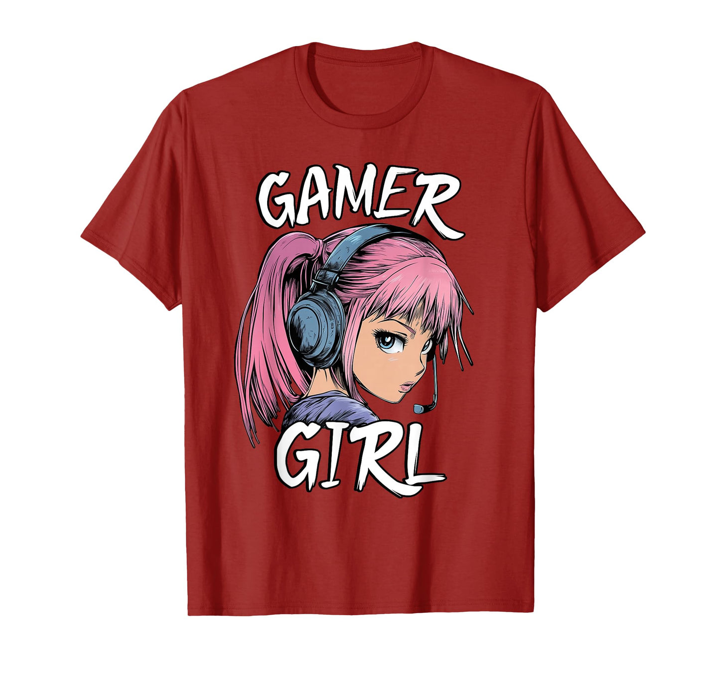 Gamer Girl Shirt For Girls Teens Women Video Gaming Graphic T-Shirt