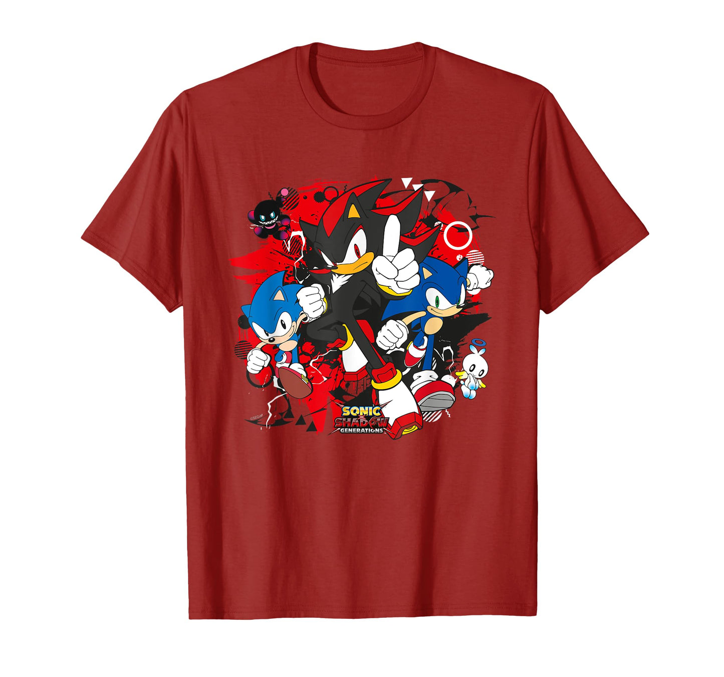 Sonic the Hedgehog, Sonic X Shadow Generations - Game On T-Shirt