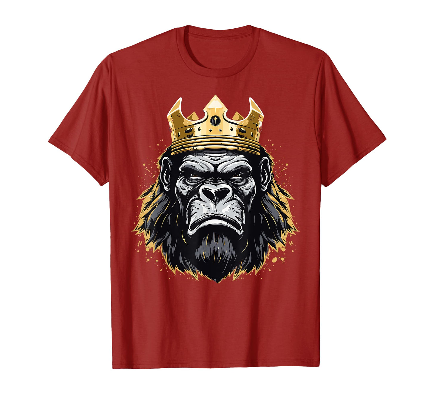 Silverback Gorilla King T-Shirt