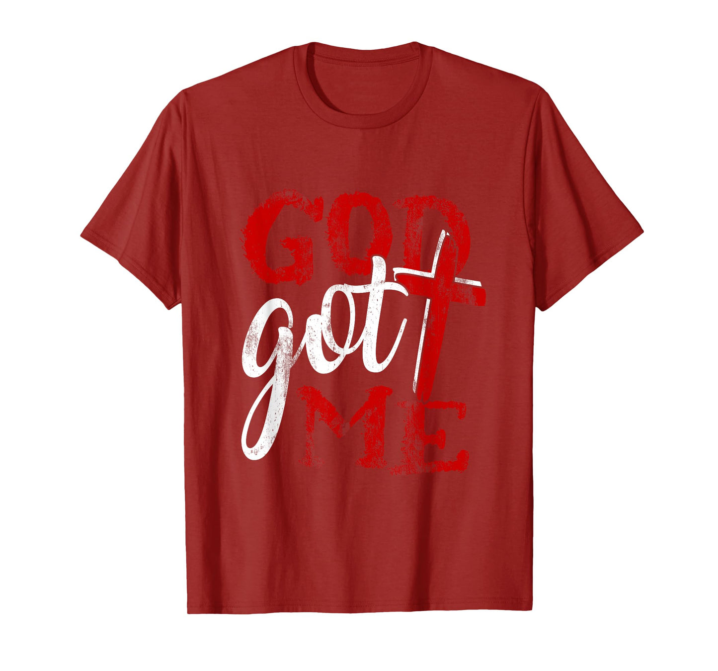 God Christian Faithcross Got Me Religion Quote Inspriration T-Shirt
