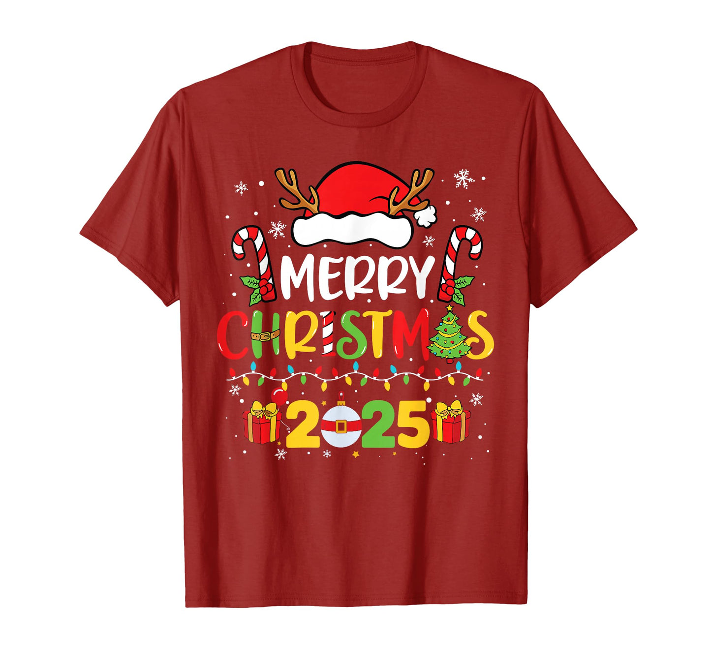 We are Family Christmas 2025 Making Memories Together Xmas T-Shirt