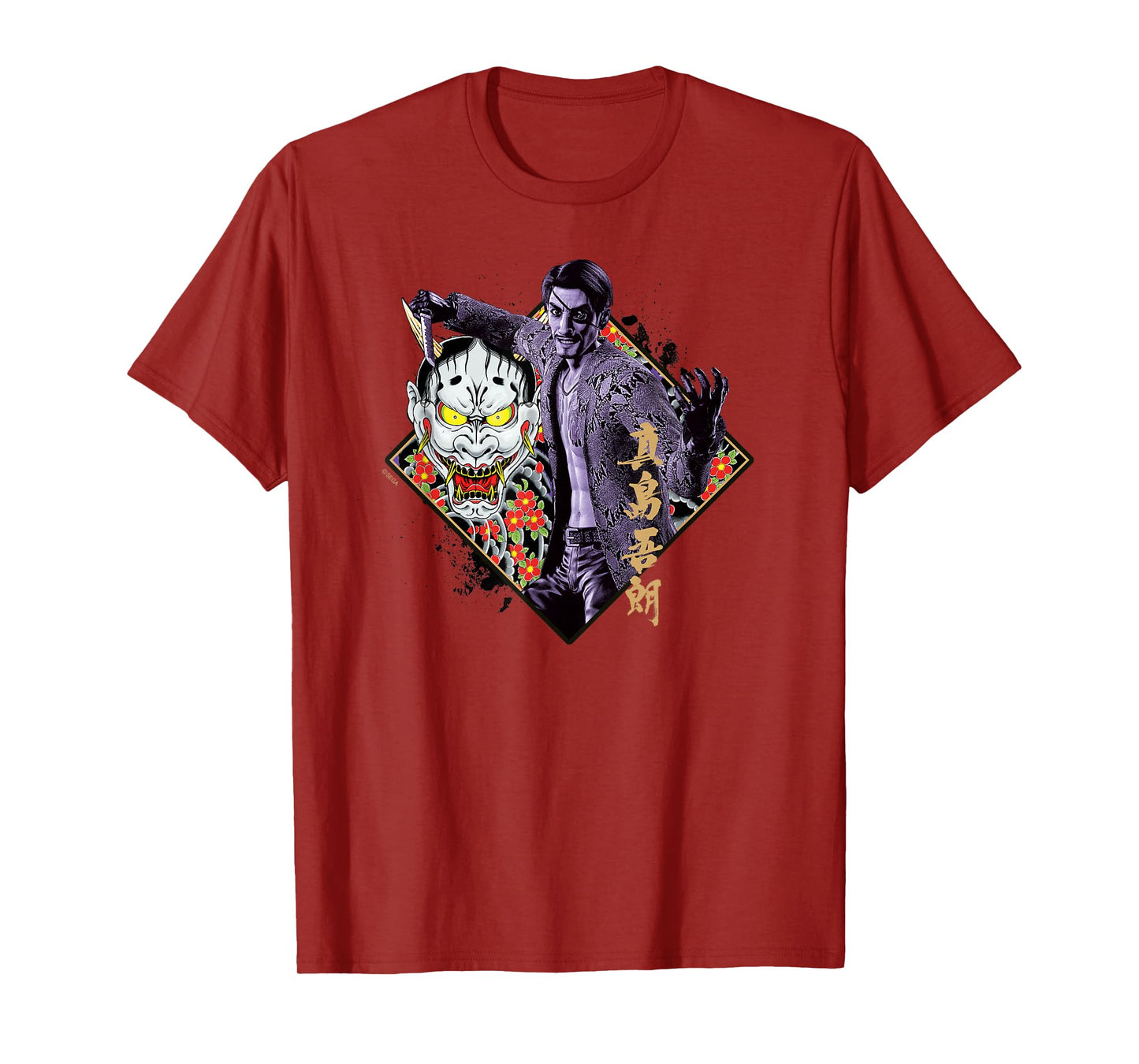 Like a Dragon & Yakuza Goro Majima T-Shirt