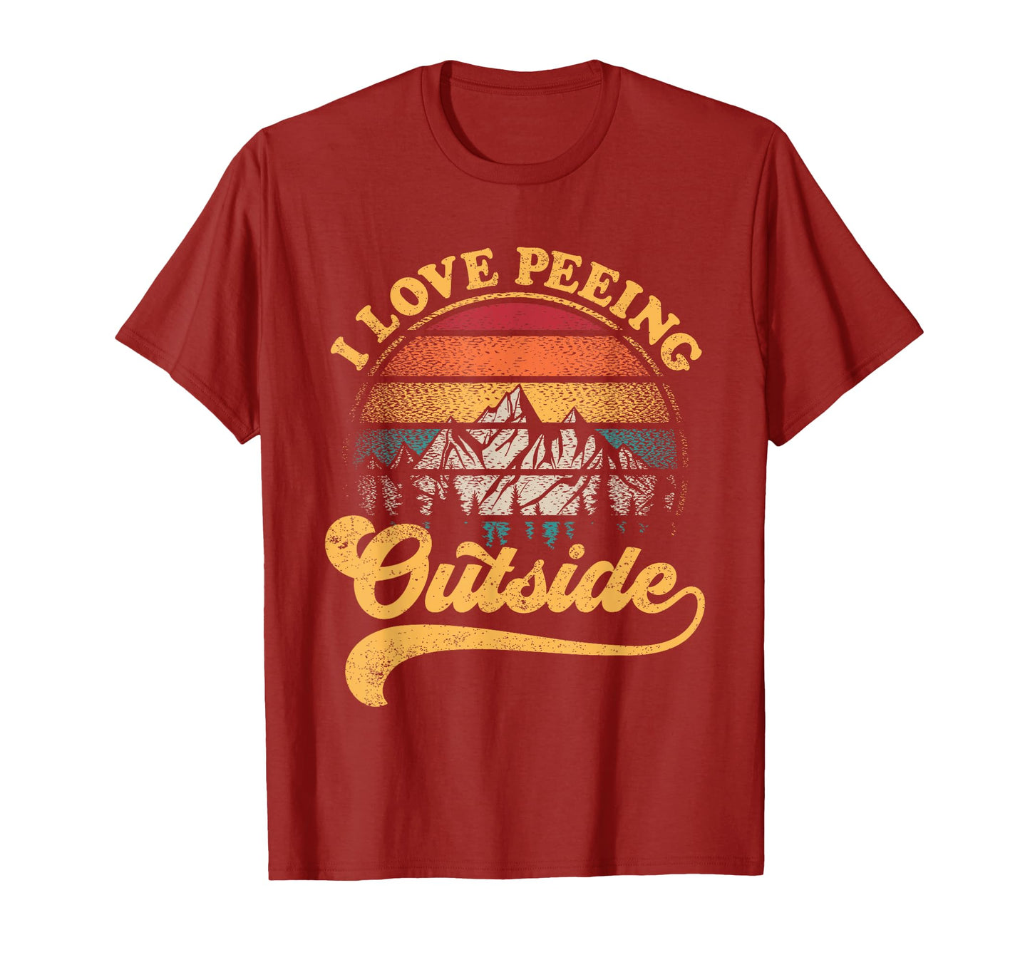 Funny Hiking Camping T-Shirt