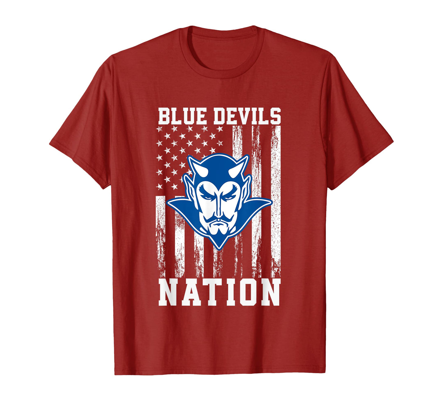 Sunnyside Blue Devils Logo Nation HS T-Shirt