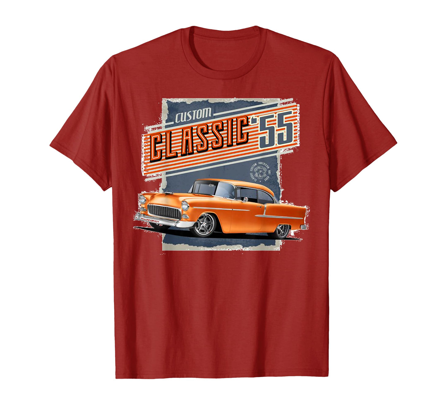 55 56 57 Chevys Truck vintage cars T-Shirt