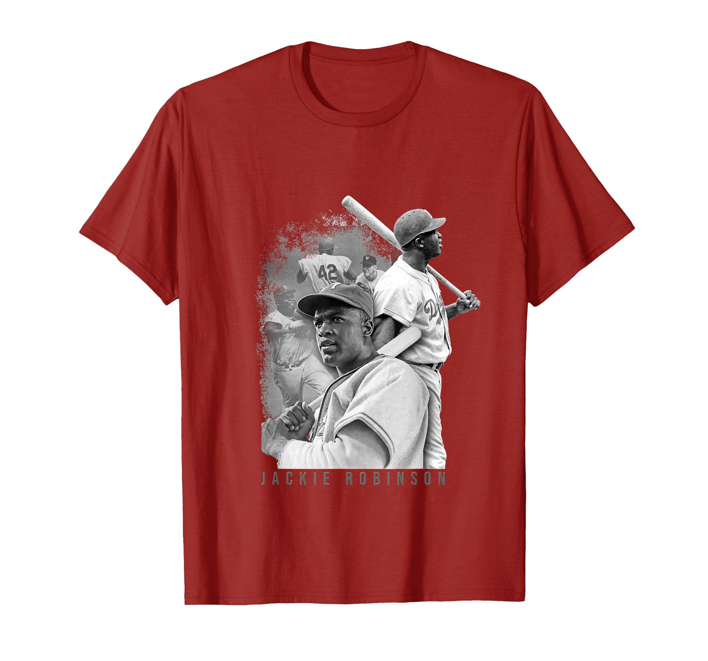 Jackie Robinson_Baseball_031 T-Shirt