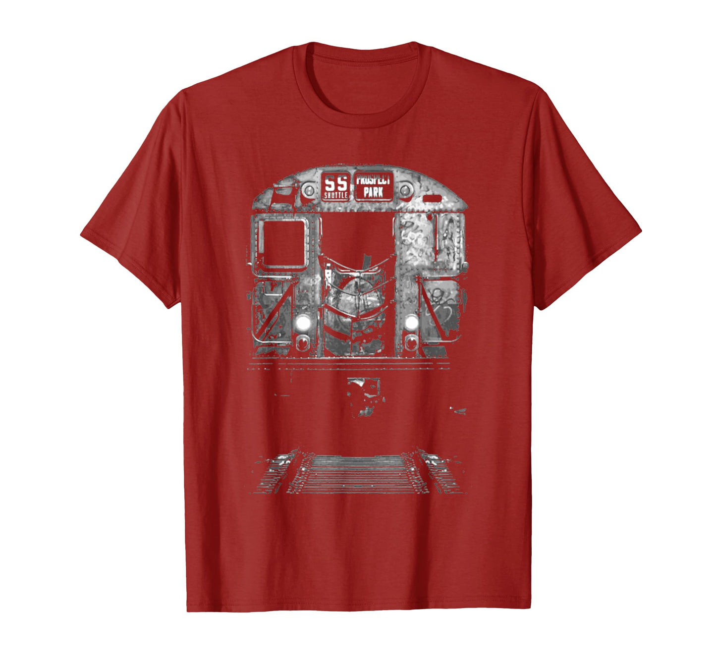 Vintage New York Subway Retro Train Station Token T-Shirt