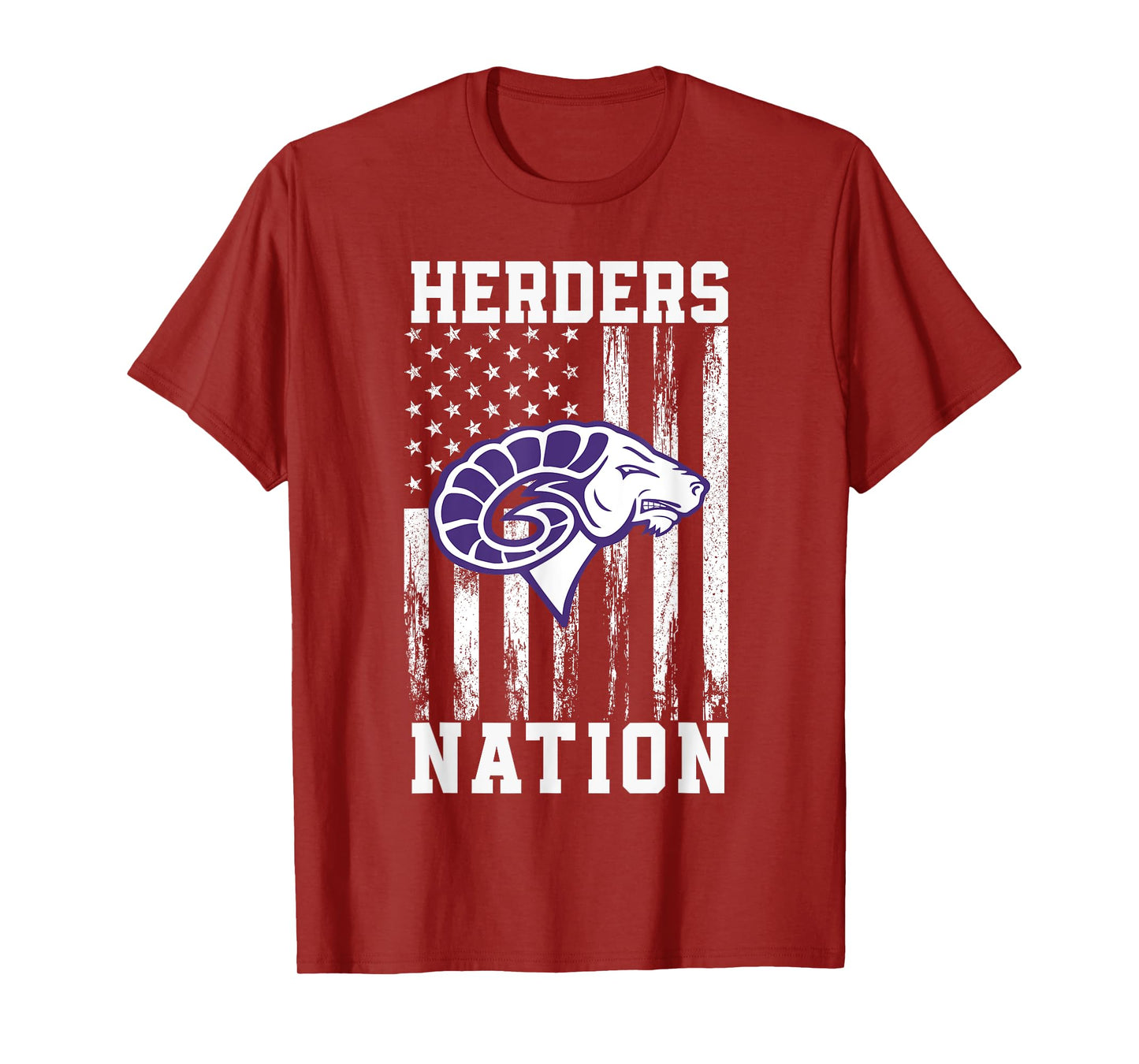 Glenrock Herders Logo Nation HS T-Shirt