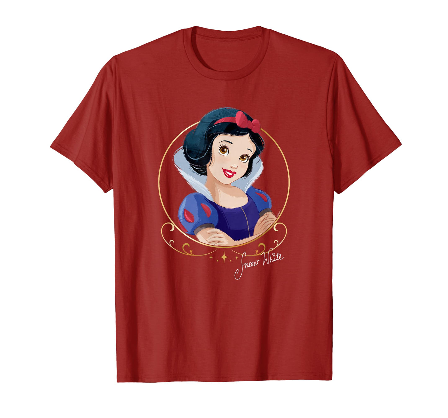Disney Princess Royalty Group Matching Snow White 2-Sided T-Shirt
