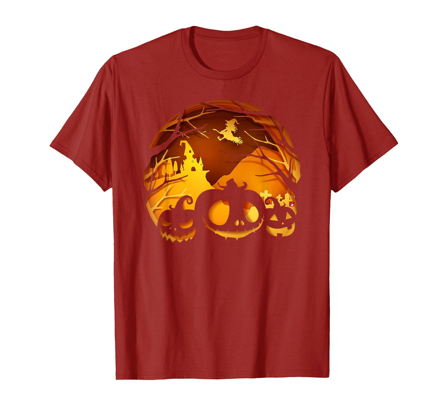 Spooky Pumpkin Night T-Shirt