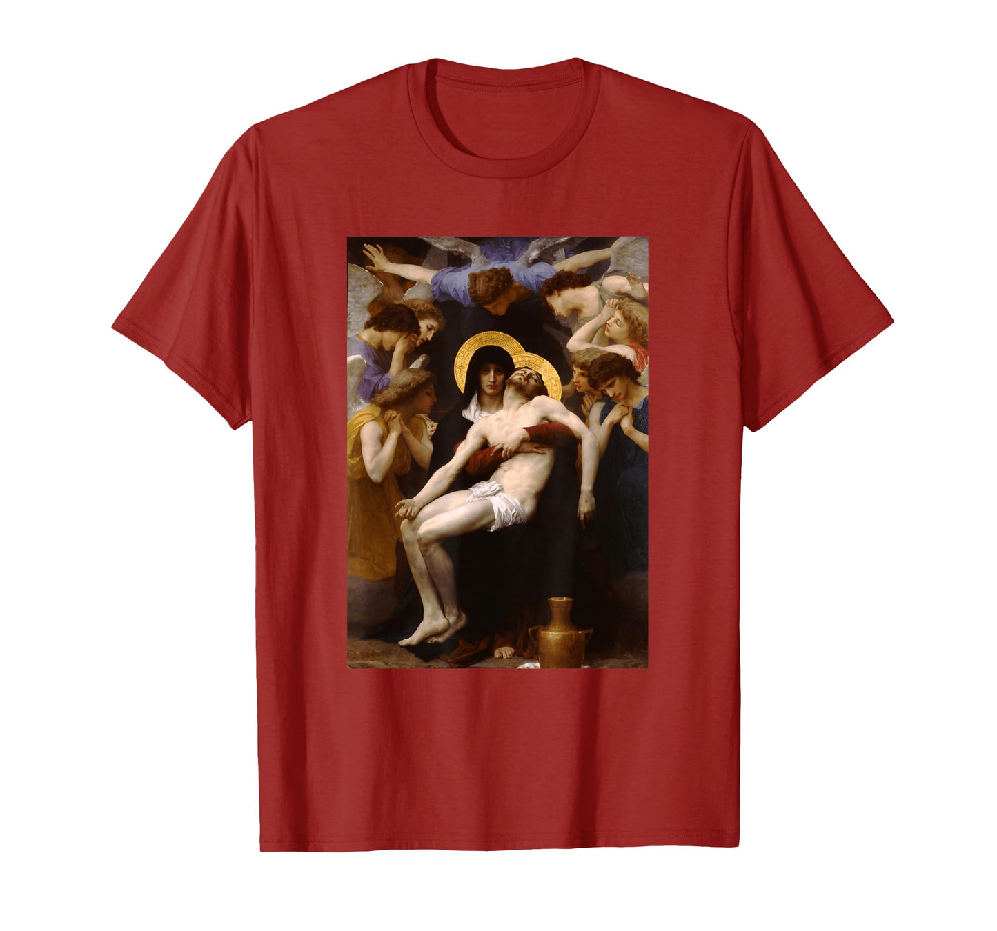 William-Adolphe Bouguereau - Pieta #2 - For artists T-Shirt