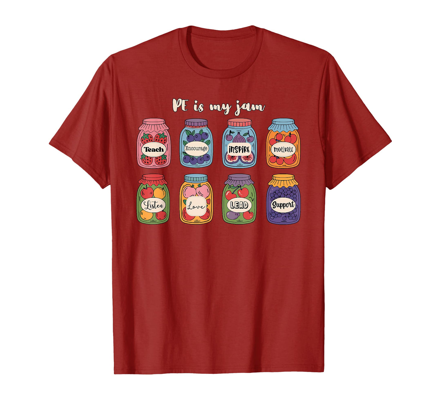 PE is my jam Physical Education Gym PE Teacher T-Shirt