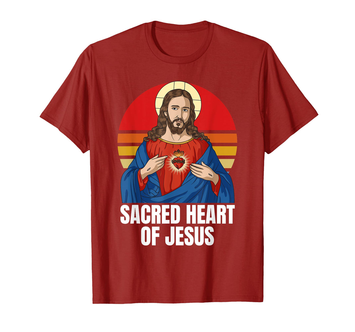 Sacred Heart Of Jesus Catholic T-Shirt
