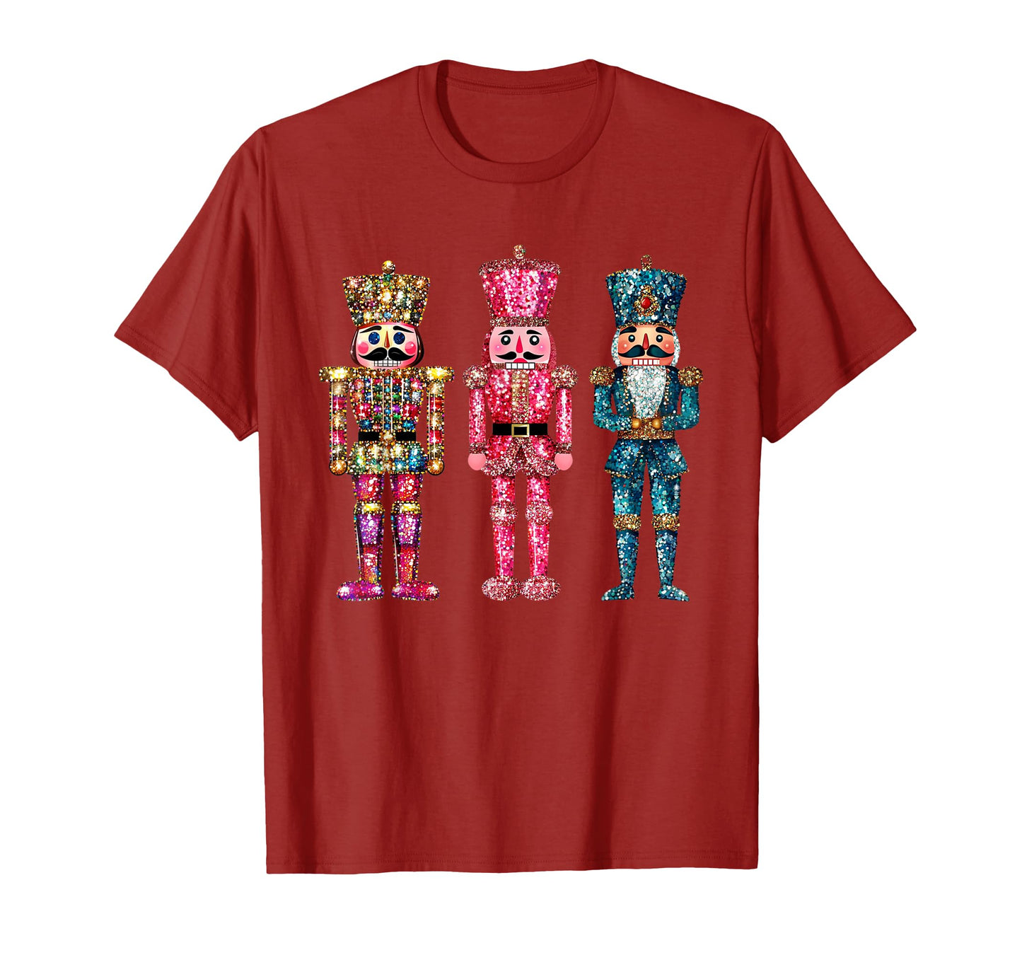 Nutcracker Christmas 2024 Xmas Pajamas Matching Men Women T-Shirt