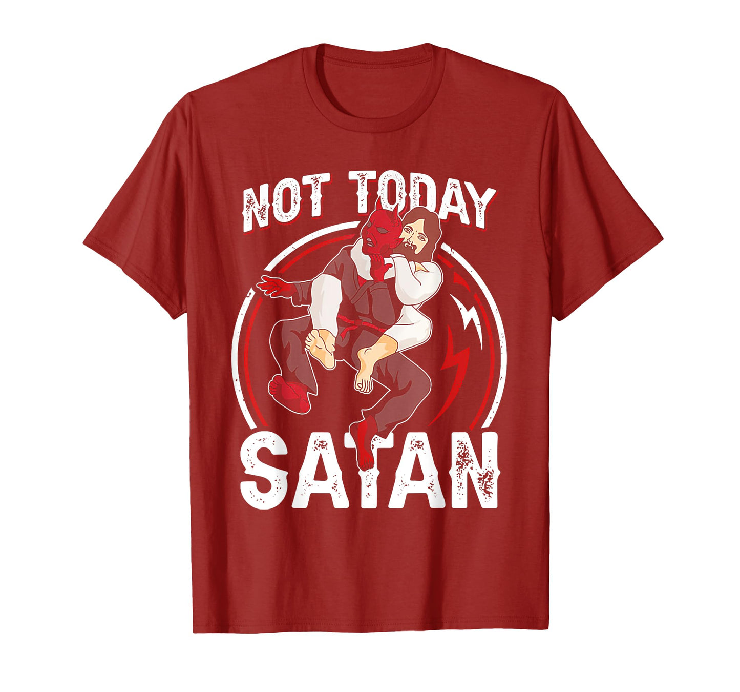 JIU JITSU Not Today Satan T-Shirt