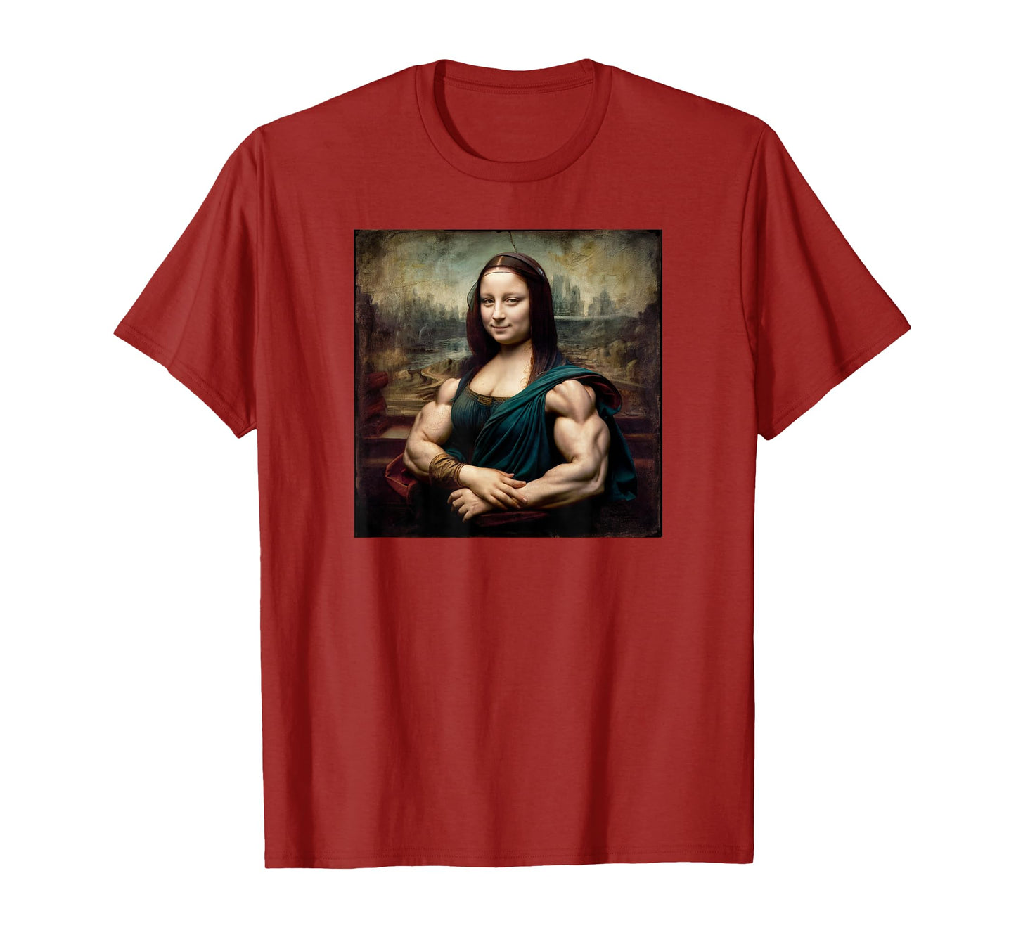 Mona Lisa Gym T-Shirt