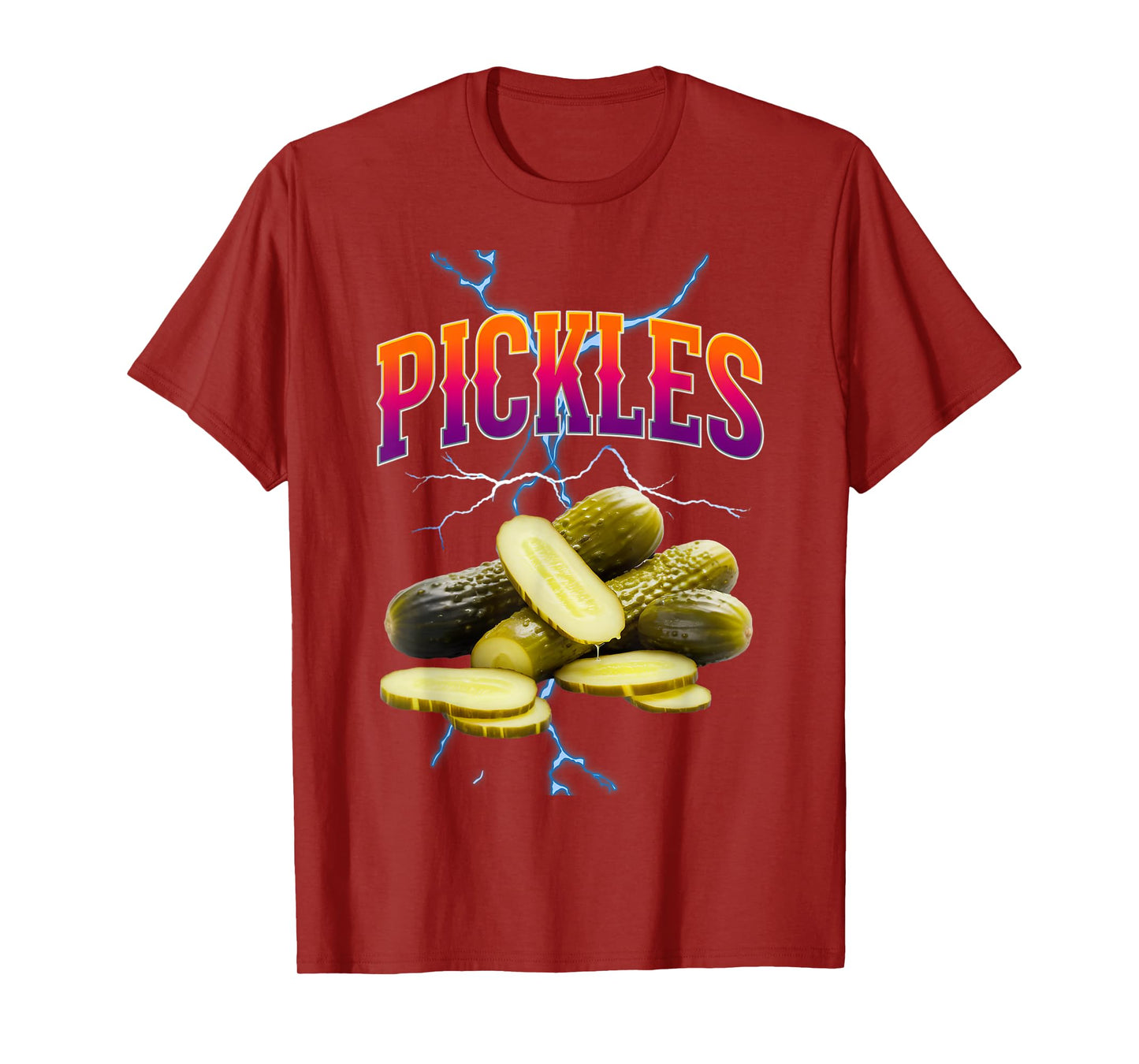Pickles Meme Bootleg Rap Style 90s Vintage Funny T-Shirt