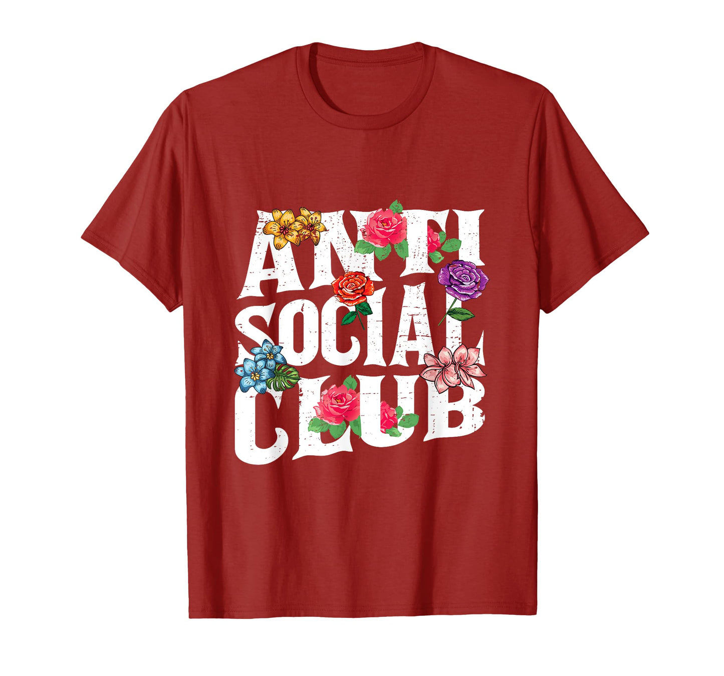 antisocial club T-Shirt