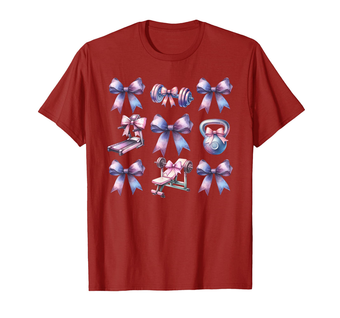 Gym With Bow T-Shirt