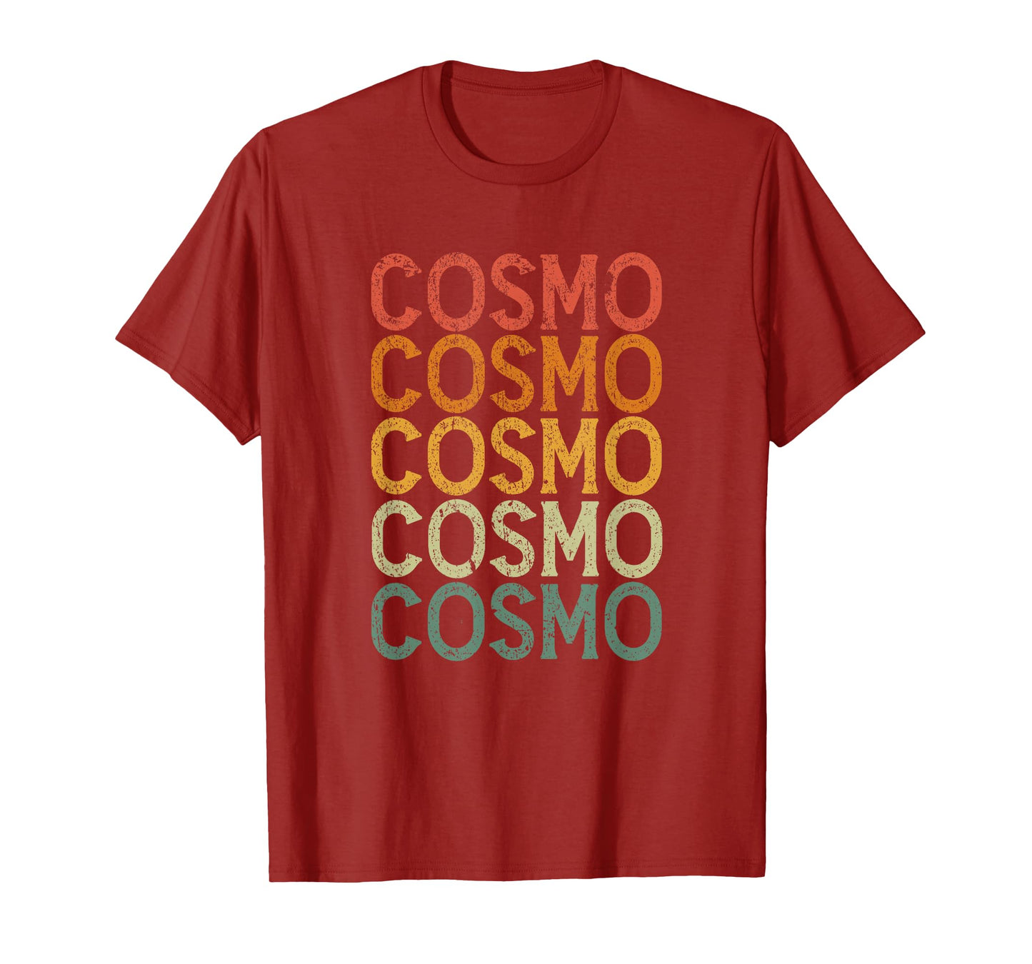 Retro Custom First Name Cosmo T-Shirt