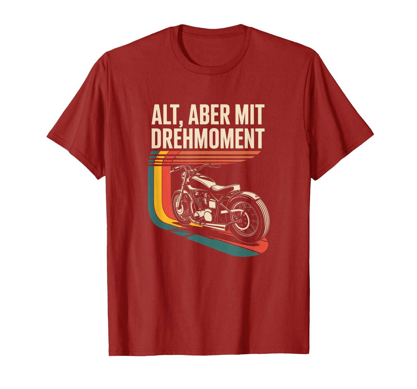 Vintage Motorcycle Outfit | Santa Cruz Retro Bike T-Shirt