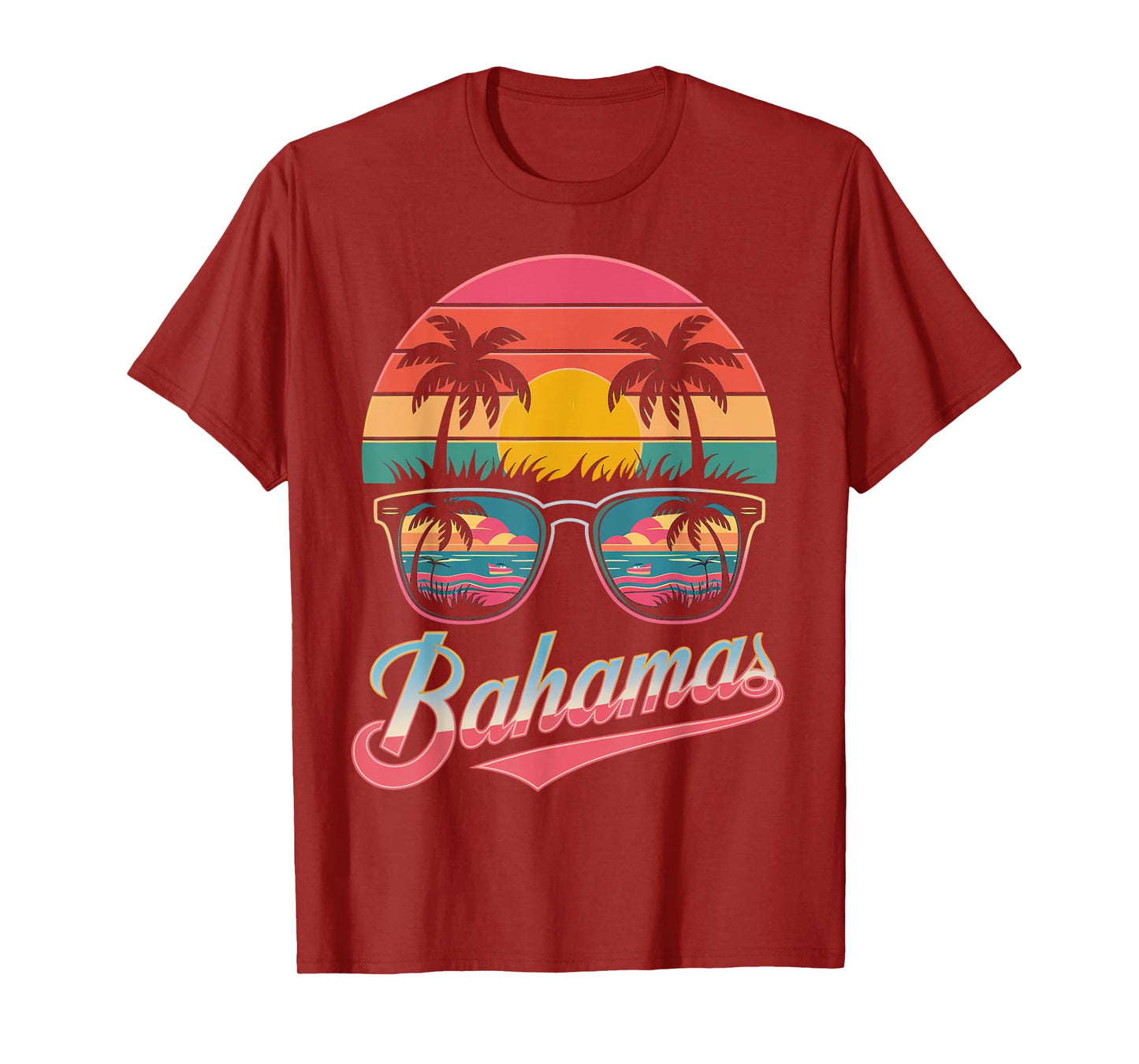 Bahamas Beach Vacation Bahamian Pride Vintage Bahamas T-Shirt