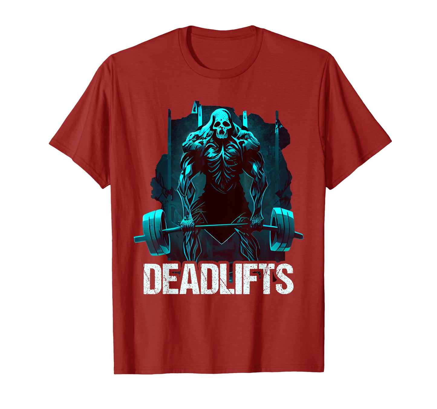 Deadlifts Gym Fitness Funny Workout T-Shirt