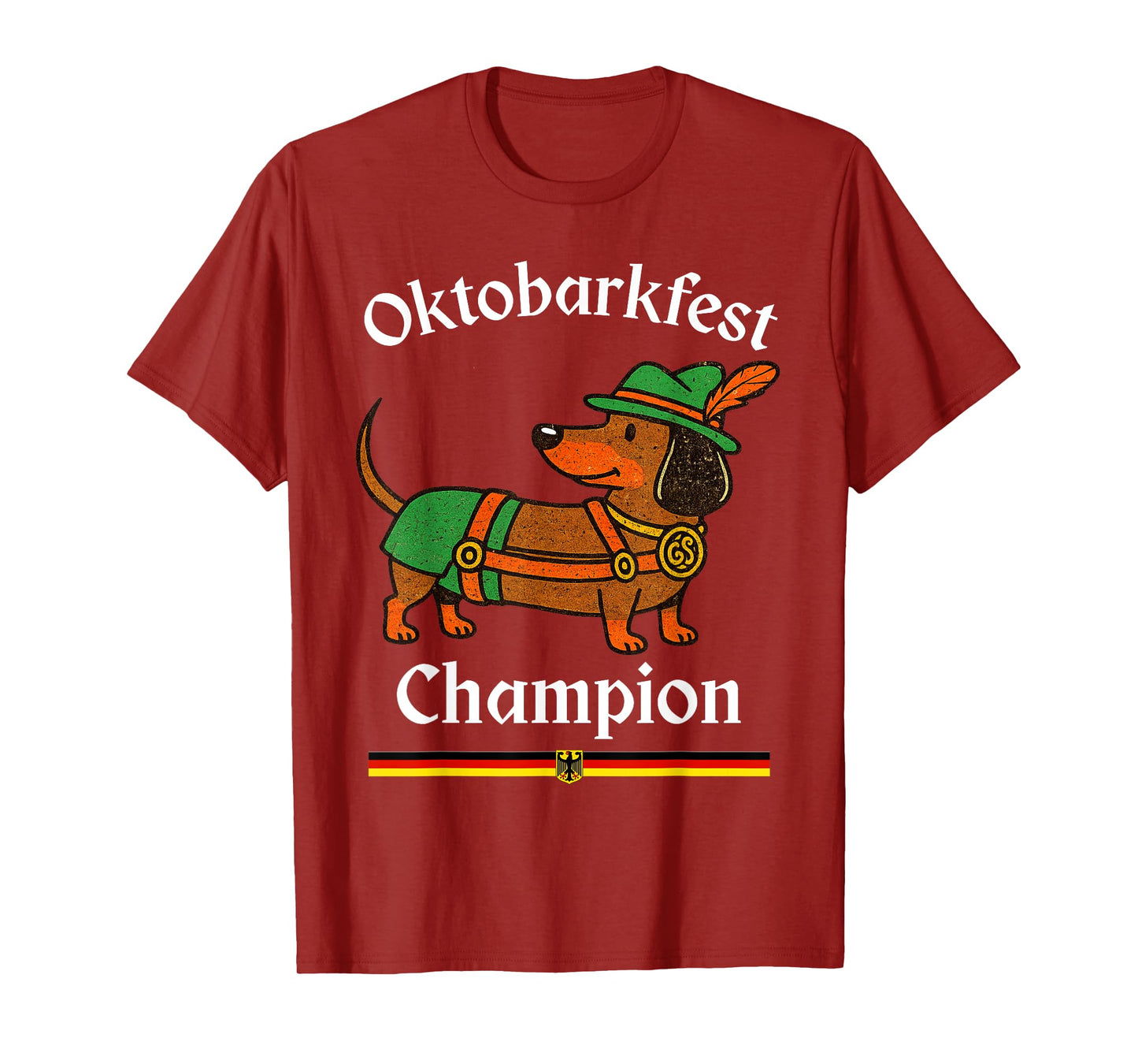 Oktobarkfest Dachshund Sausage Dog Funny Oktoberfest T-Shirt