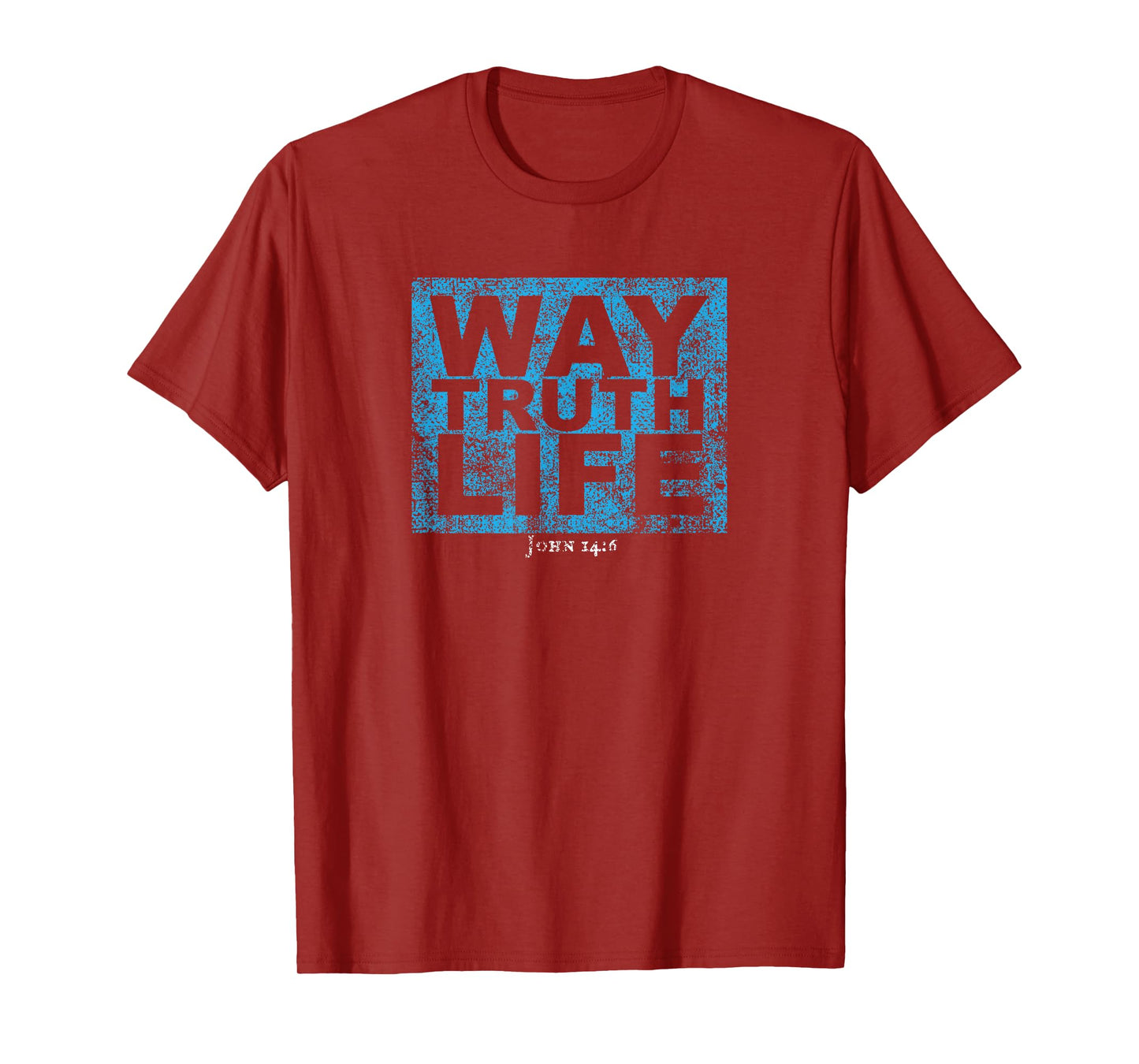 Way Truth Life Jesus T-Shirt T-Shirt