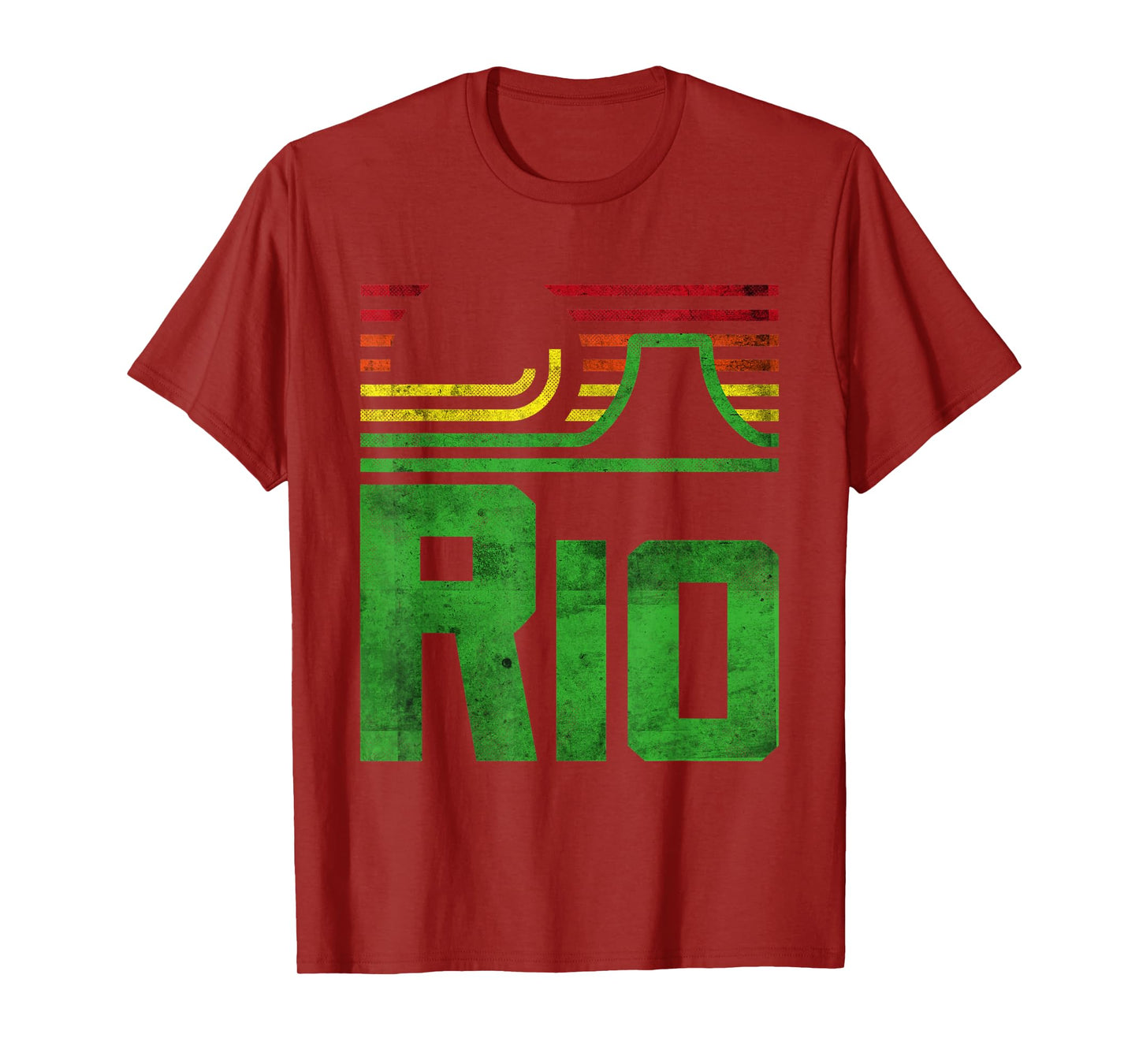 Vintage Retro Rio Novelty Graphic T-Shirts & Cool Designs T-Shirt