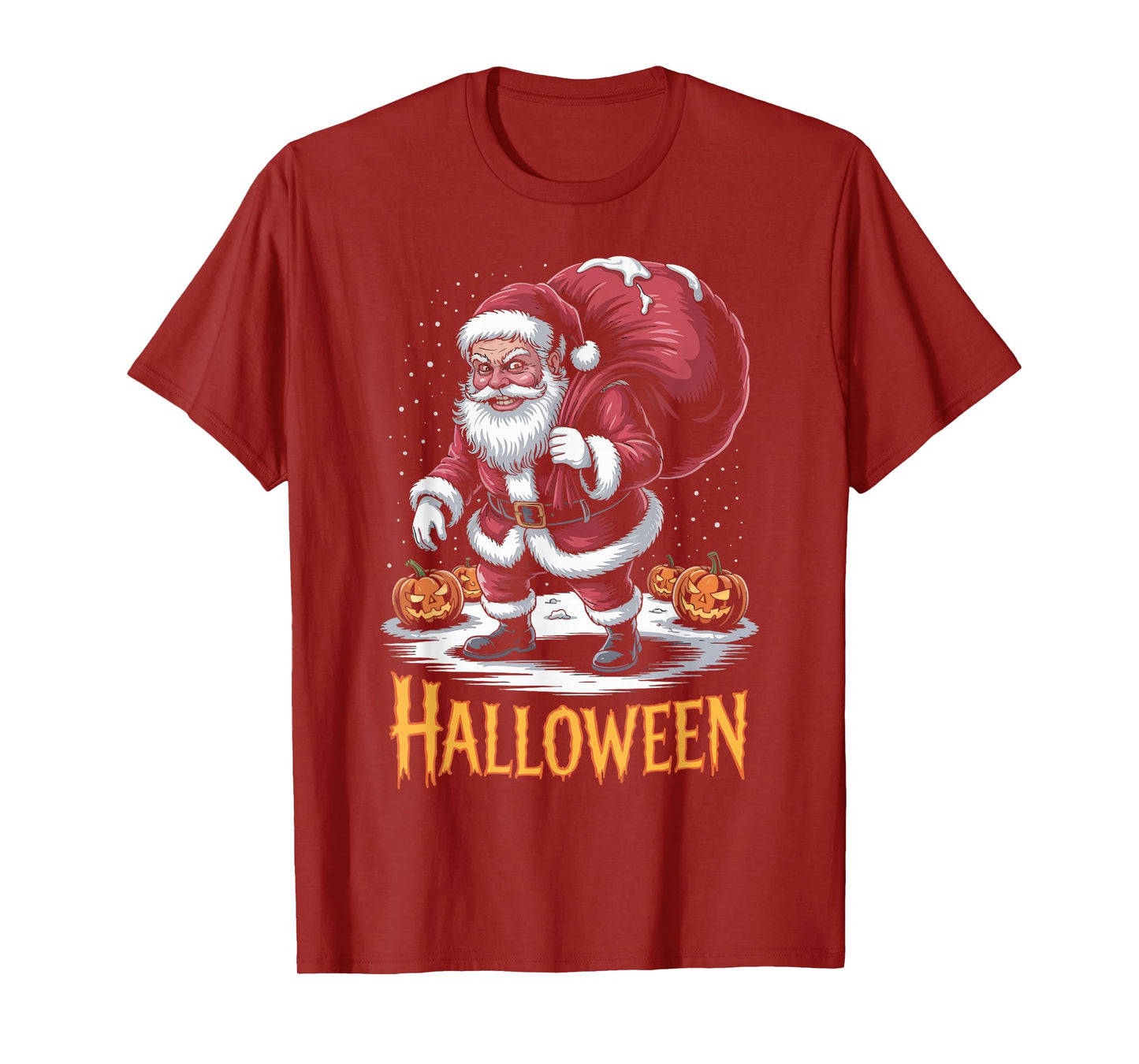 Funny Pumpkin Halloween T-Shirt