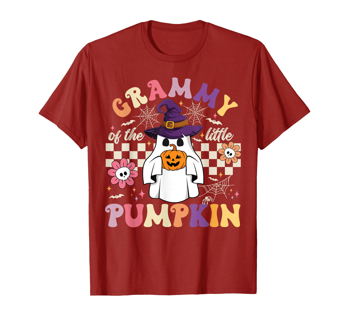 Grammy of The Little Pumpkin Halloween Spooky Ghost T-Shirt