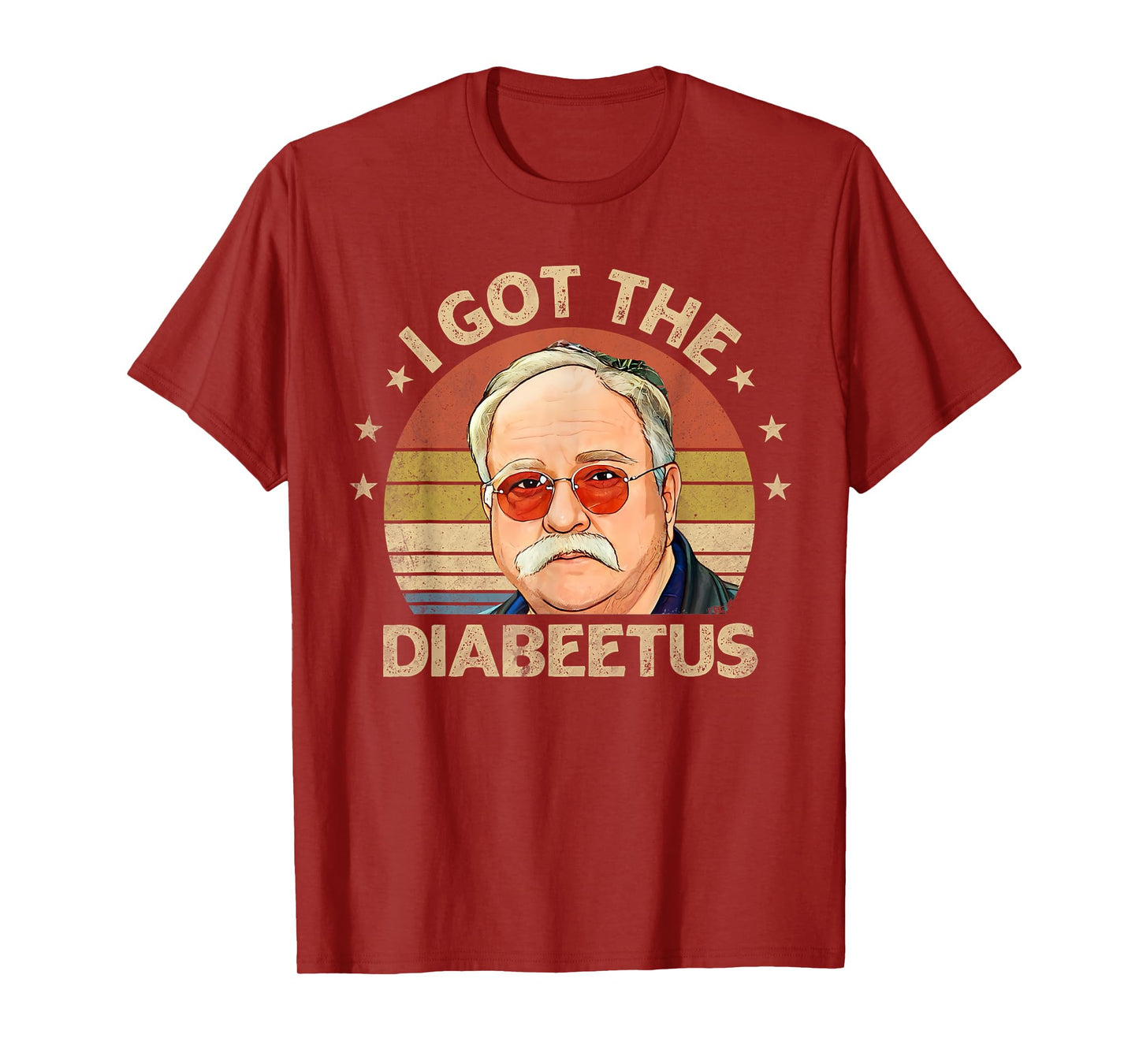 Retro I Got The Diabeetus Funny Diabetes Type 1 2 Awareness T-Shirt