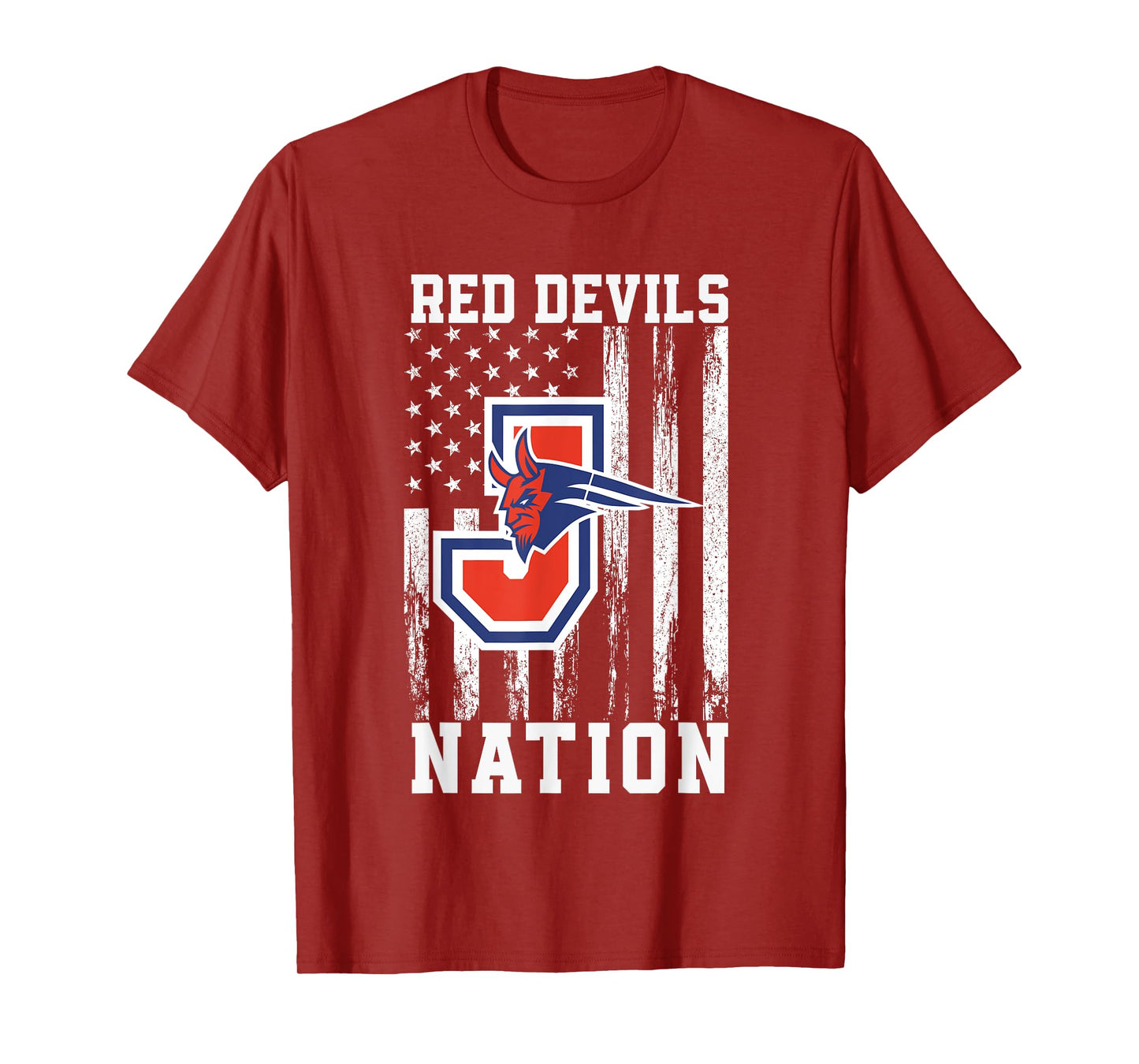 Jackson Red Devils Logo Nation HS T-Shirt