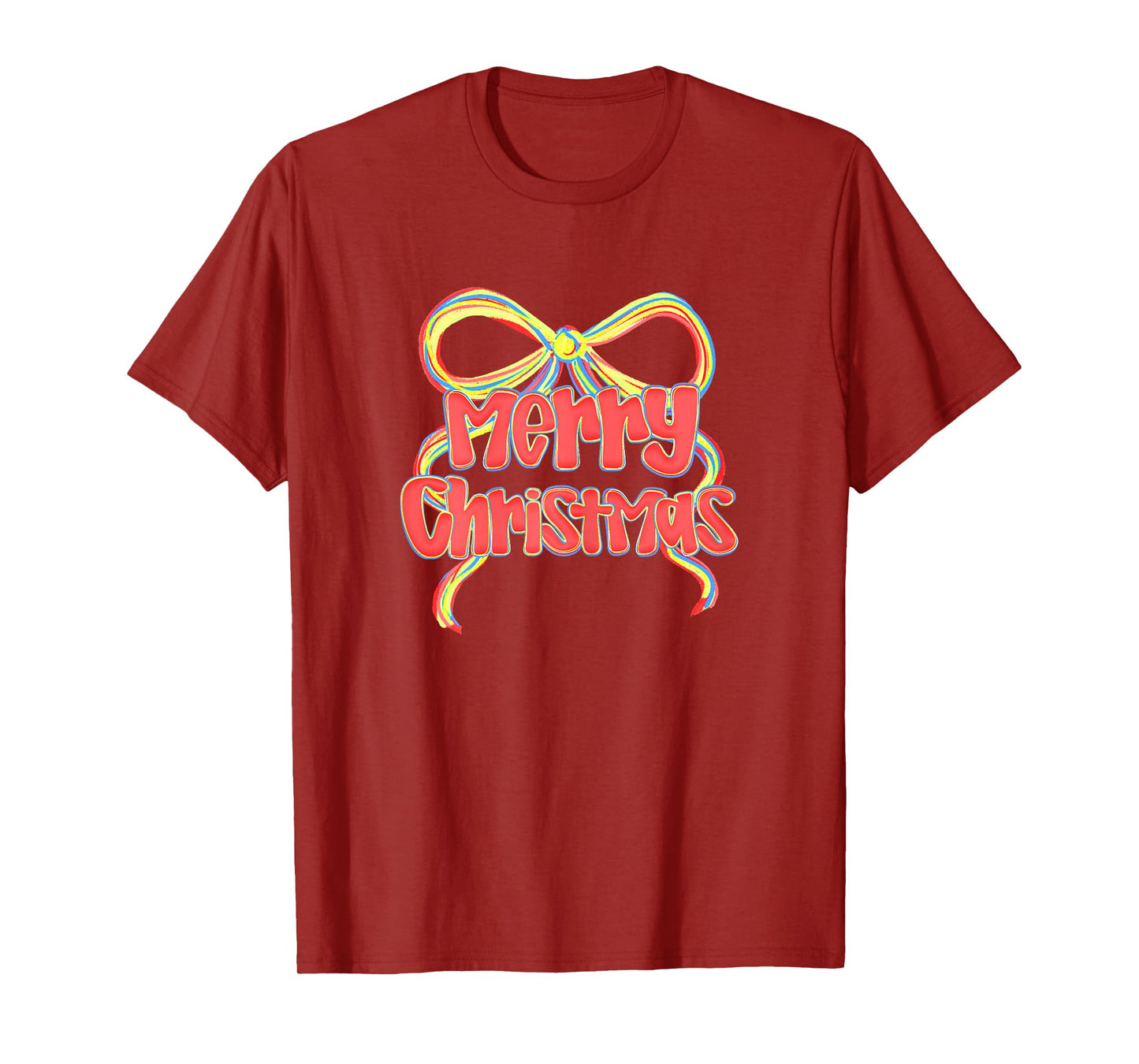 Womens Merry Christmas Family Funny Christmas Women Men Xmas Kids T-Shirt