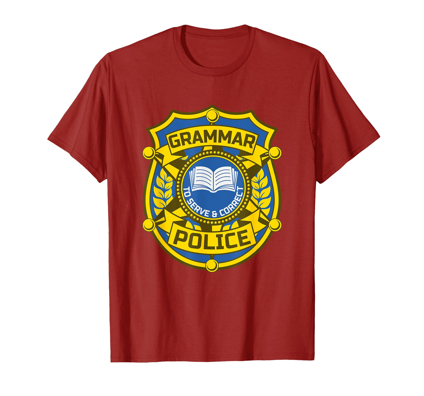 English Grammar Police T-Shirt