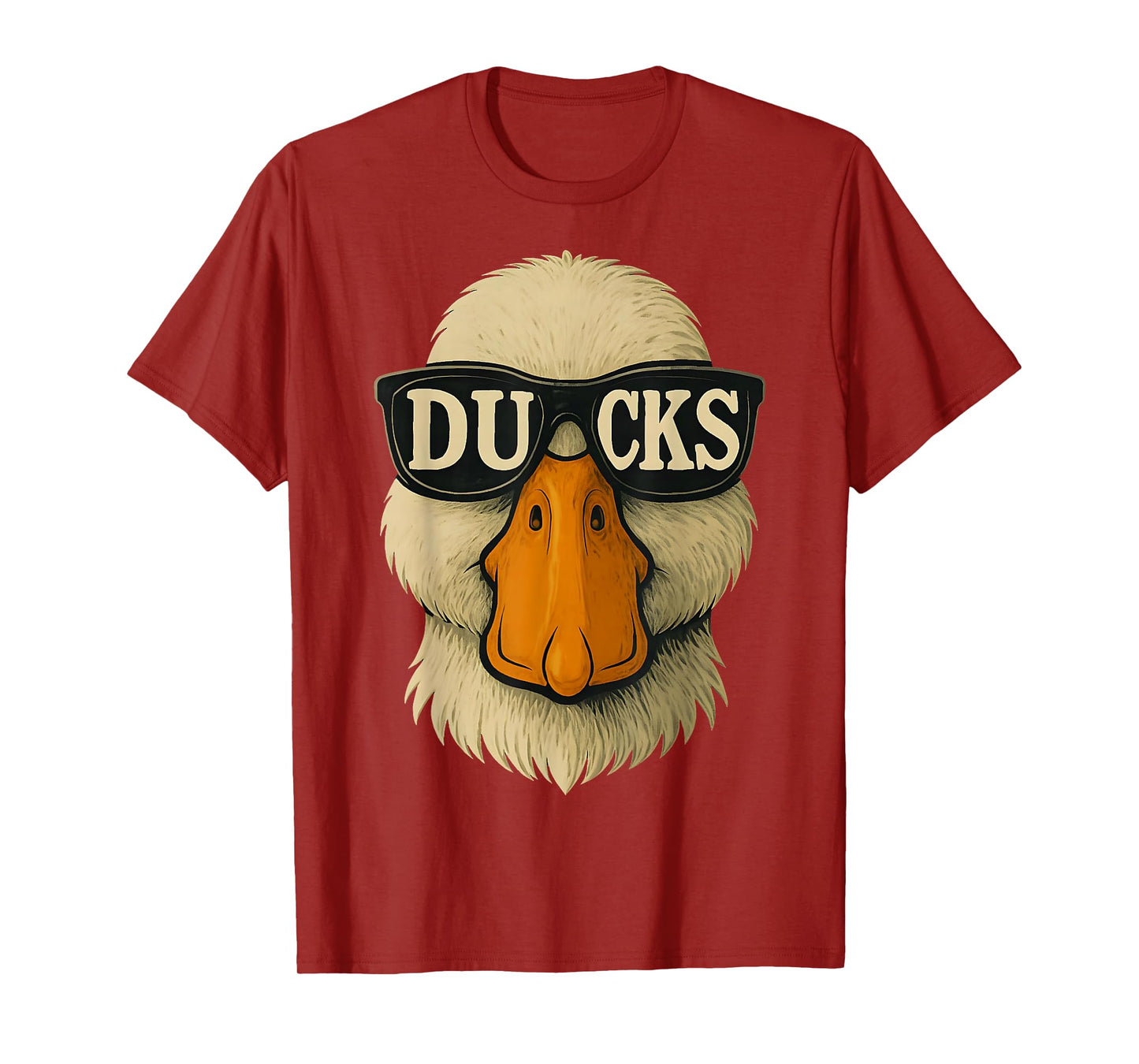 Retro Ducks Name Graphic Apparel for Men Women Kid Boy Girl T-Shirt