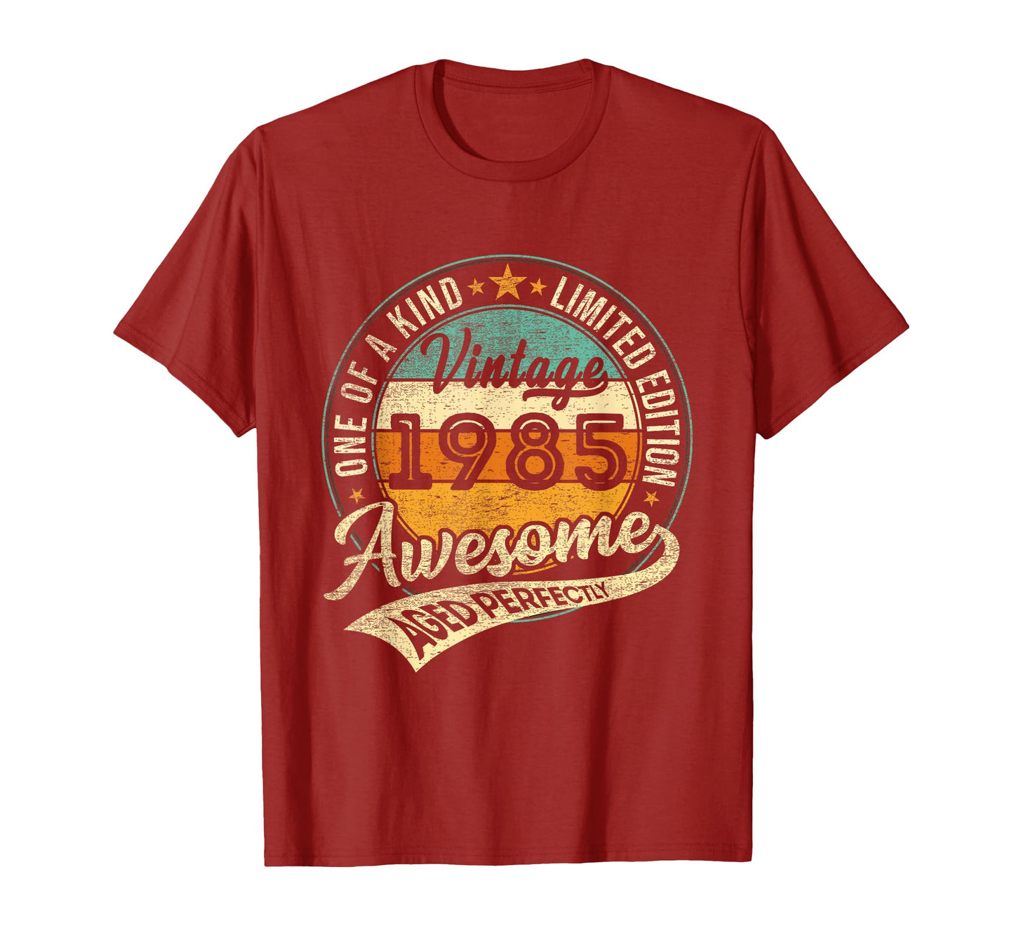 Vintage 1985 Limited Edition 40 Year Old Gifts 40th Birthday T-Shirt