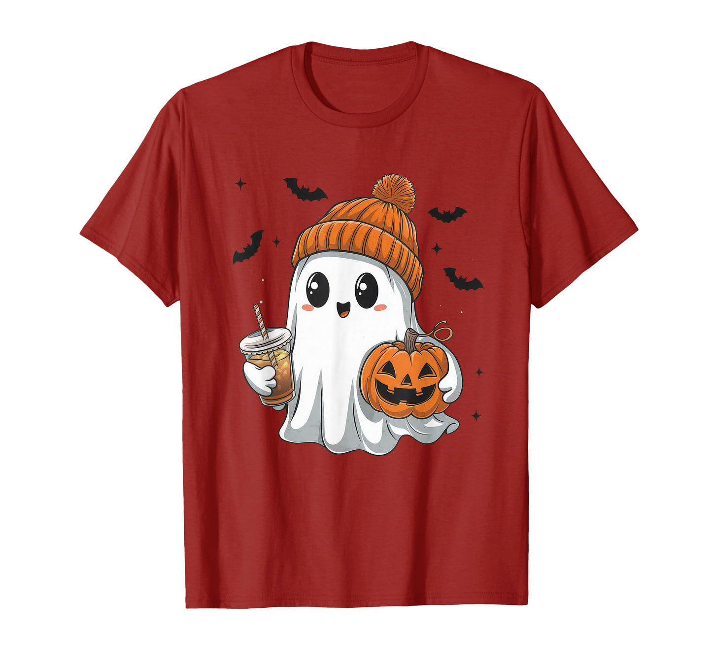 Halloween Tshirt Women Men Skeleton Witch Monster Party T-Shirt