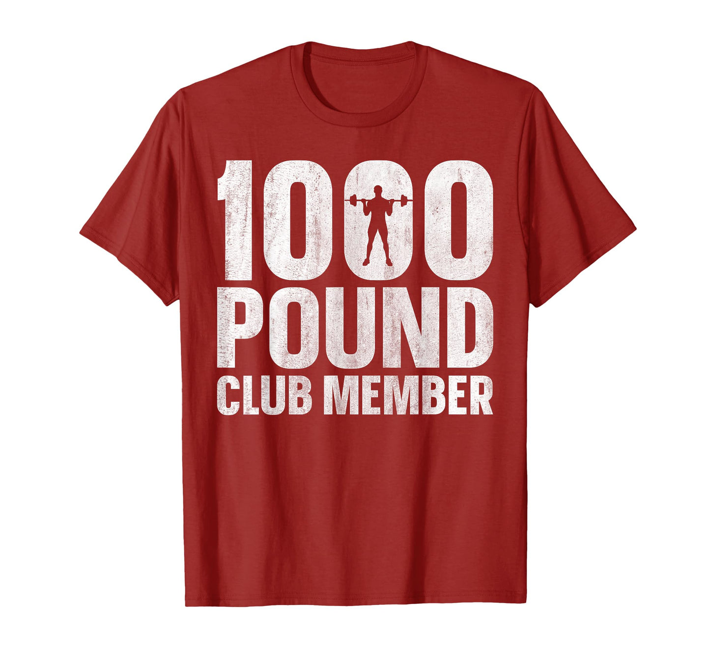 1000 Pound Club Member T-Shirt
