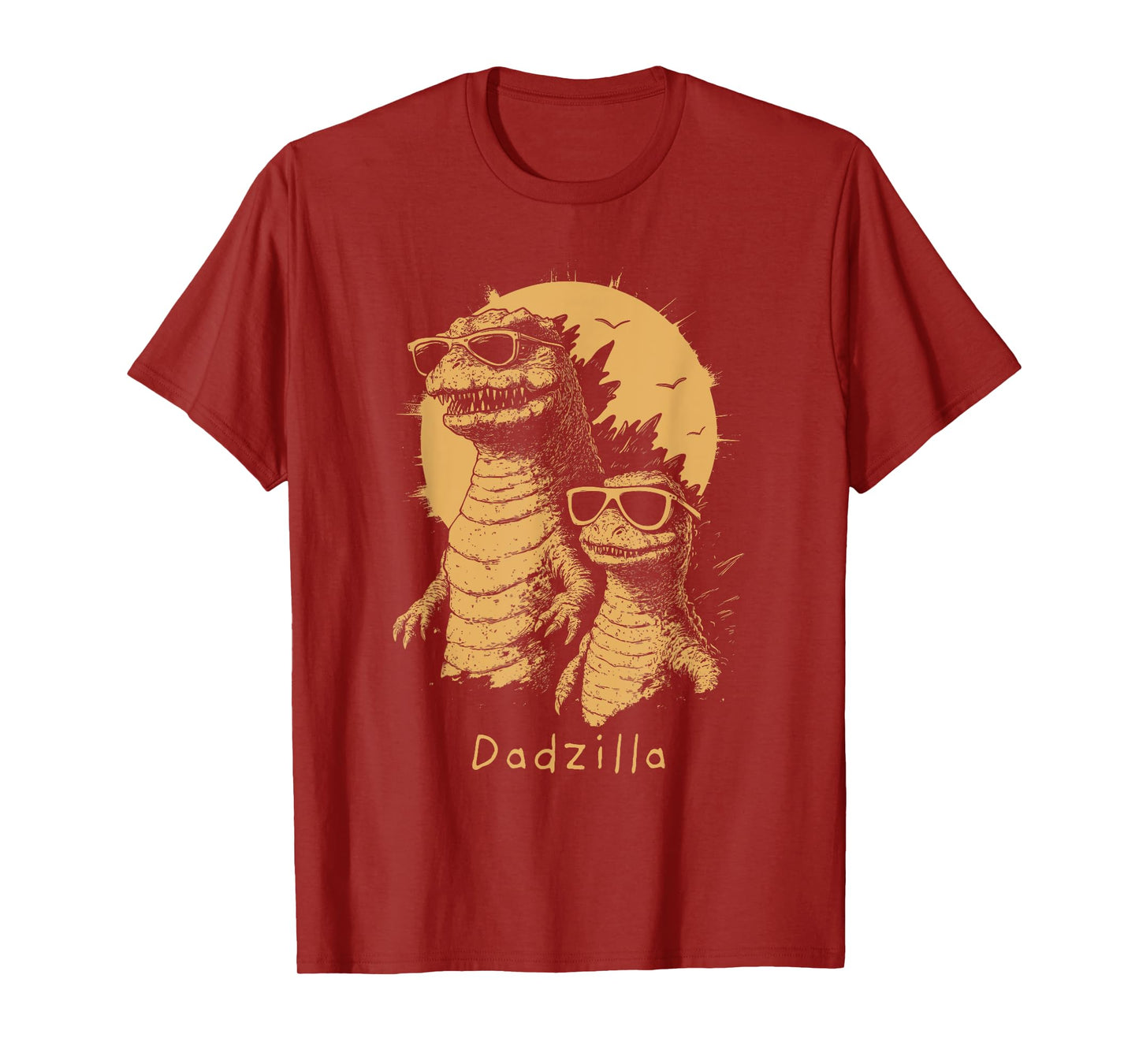 Vintage Dadzilla Father of The Monsters T-Shirt